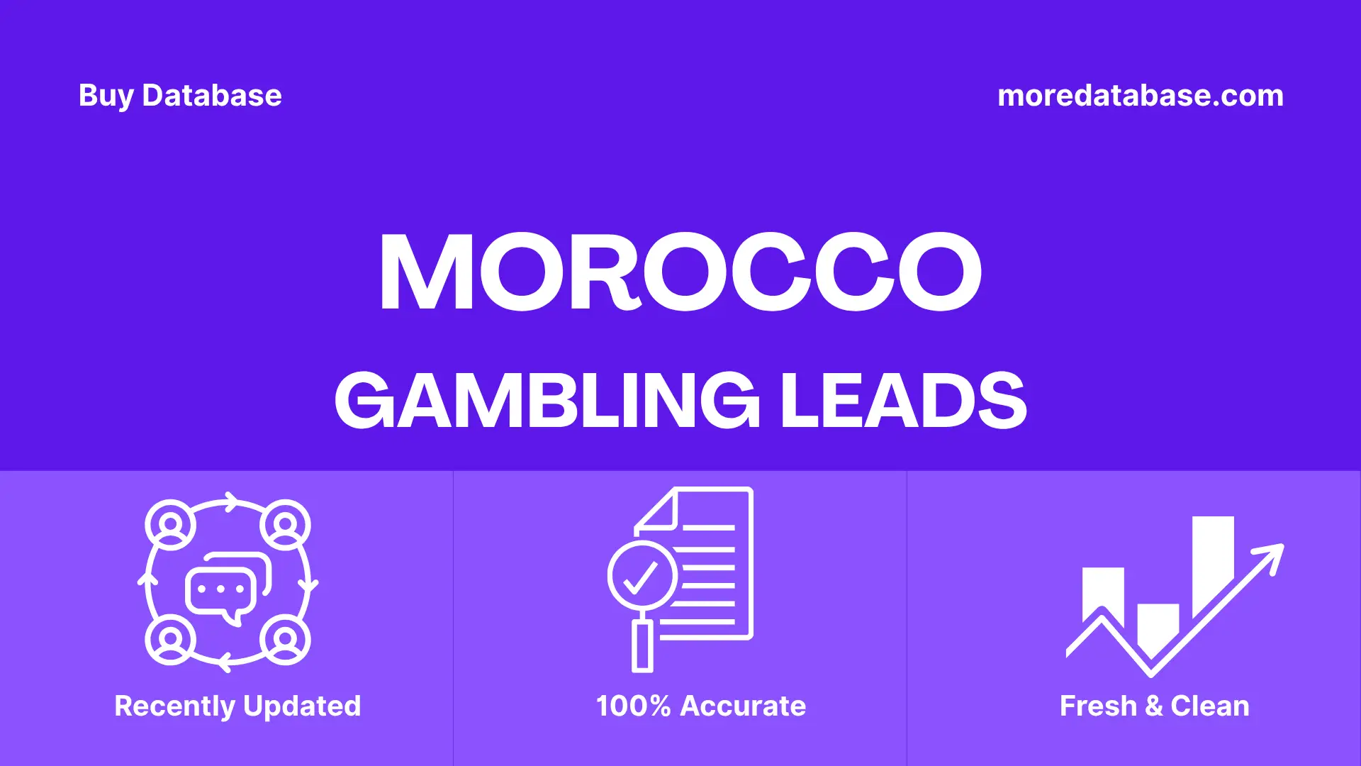 Morocco Gambling Leads